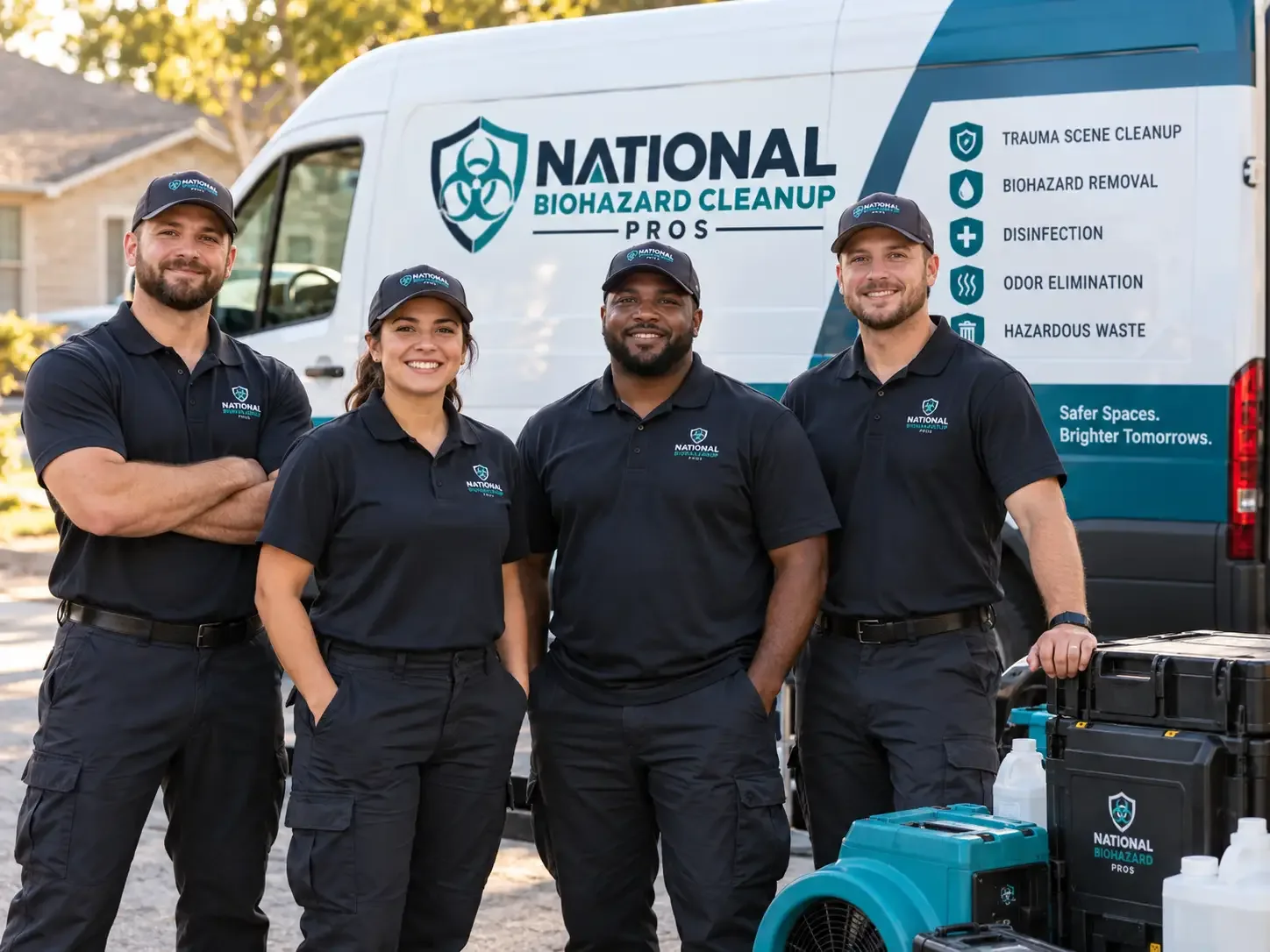 Biohazard Cleanup company in Overland Park, KS