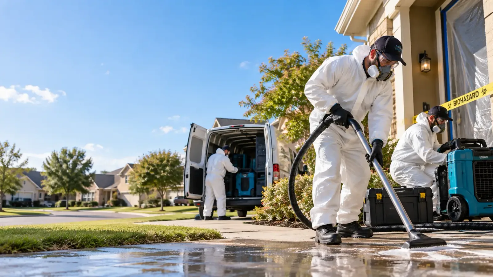 Biohazard Cleanup in Overland Park, KS